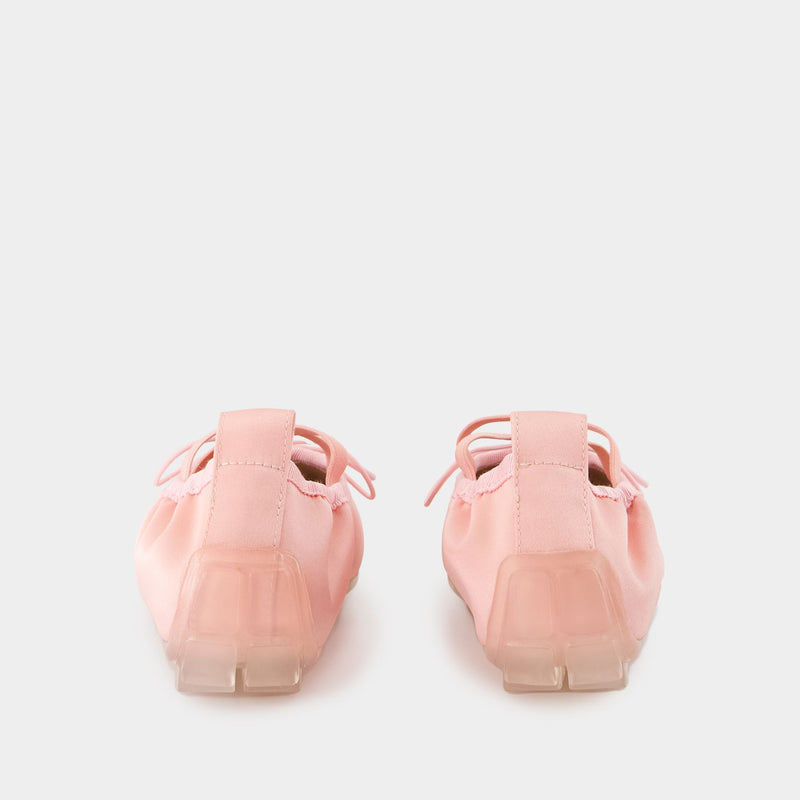 Ballerinas - Simone Rocha - Silk - Pink