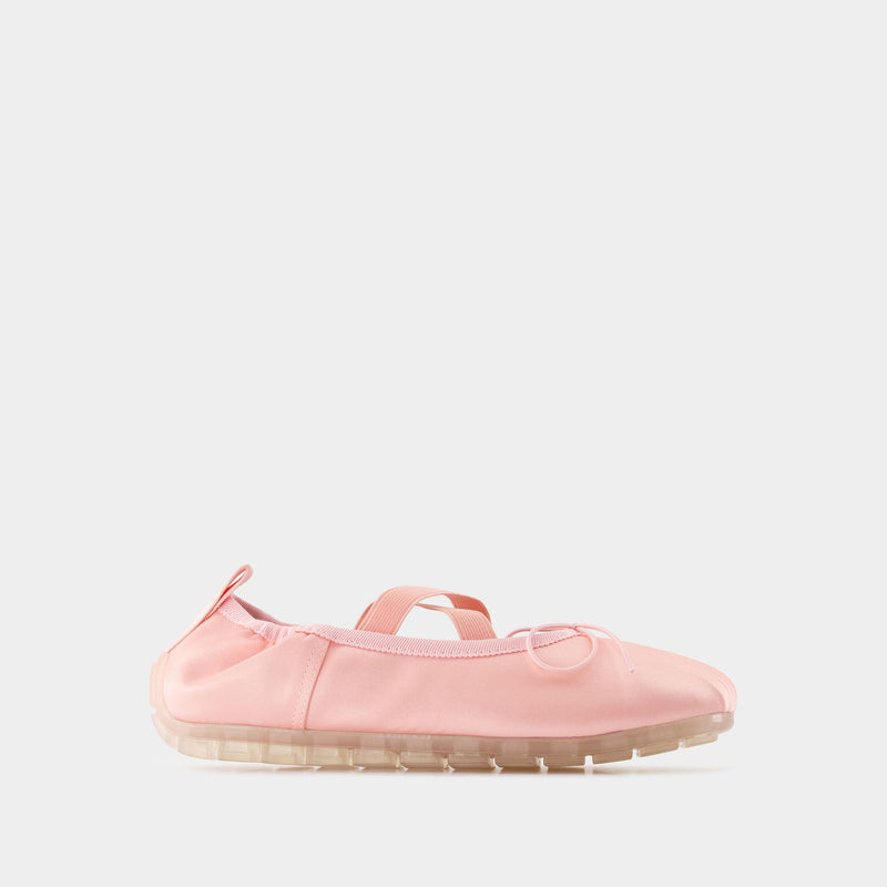 Ballerinas - Simone Rocha - Silk - Pink