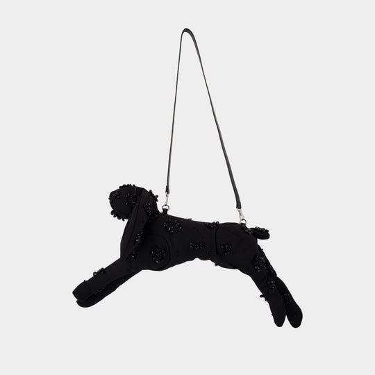 Turbo Crossbody - Simone Rocha - Synthetic - Black