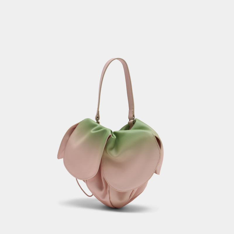 Simone rochaバッグ SIMONE ROCHA Bow and faux pearl-embellished