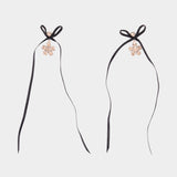 Daisy Earrings - Simone Rocha - Synthetic Pearls - Pink