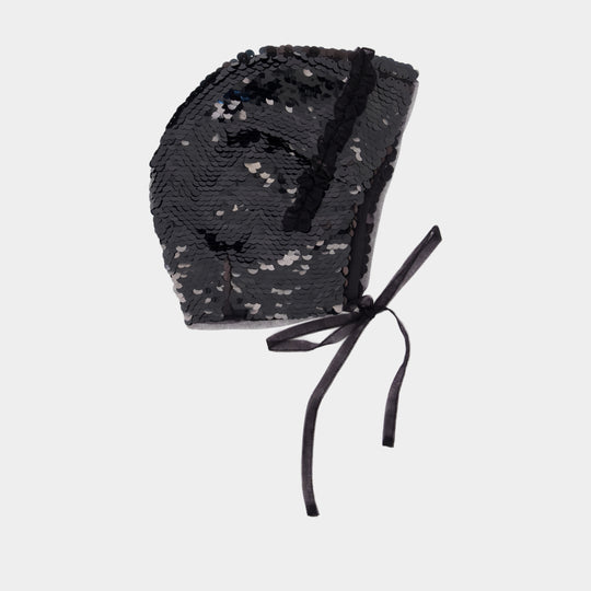 Frill Beanie - Simone Rocha - Synthetic - Black