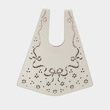 Mini Lasercut Shopper Bag - Simone Rocha - Leather - Ivory
