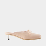 Pointe Mules - Simone Rocha - Synthetic - Beige