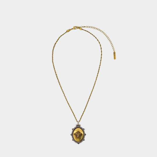 Necklace - Versace - Metal - Gold