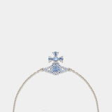 Masha Bracelet - Vivienne Westwood - Metal - Blue