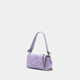 Hazel Medium Handbag - Vivienne Westwood - Synthetic - Purple