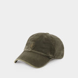 Journey Cap - Golden Goose Deluxe Brand - Cotton - Khaki