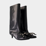 Aj1420 Boots - Toga Pulla - Leather - Black