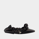 Aj1454 Ballerinas - Toga Pulla - Leather - Black