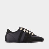 Aj1534 Sneakers - Toga Pulla - Nylon - Black