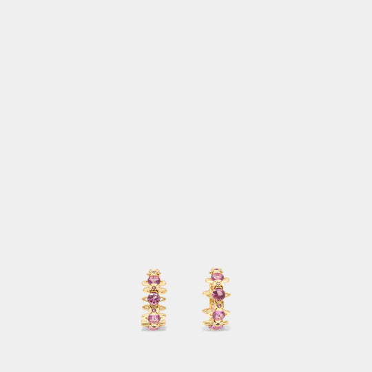 Warwick Earrings - Vivienne Westwood - Metal - Gold