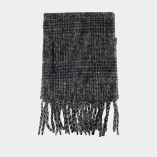 Alex Scarf - Samsoe Samsoe - Wool - Grey