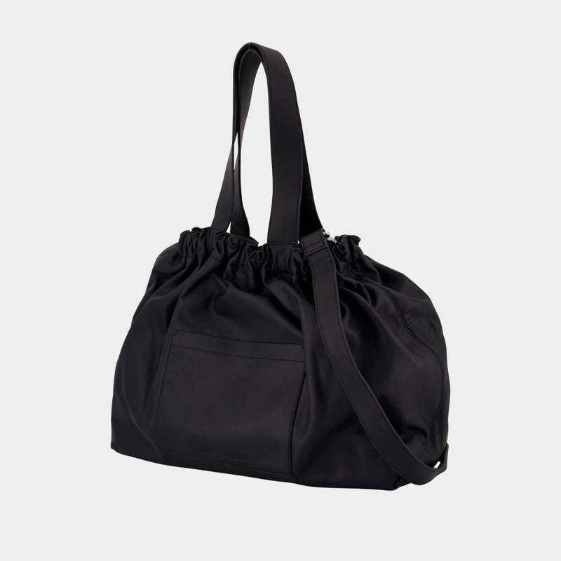 Saemmi L Crossbody - Samsoe Samsoe - Leather - Black