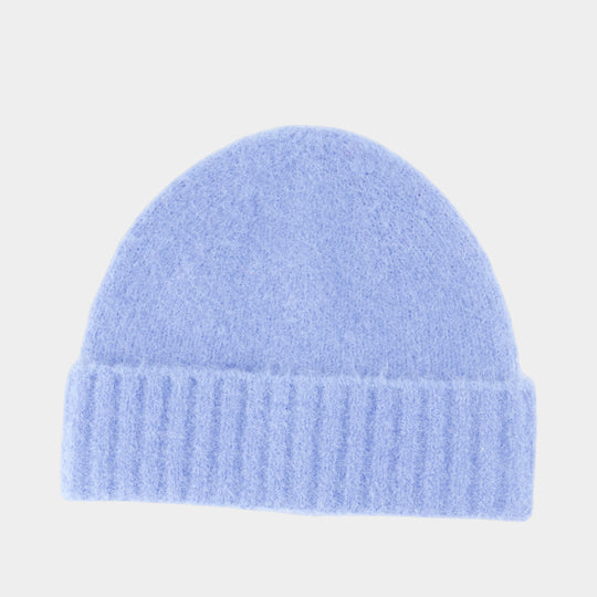 Sajeanne Beanie - Samsoe Samsoe - Wool - Blue