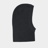 Balaclava Sacharlotte - SAMSØE SAMSØE - Wool - Dark Grey