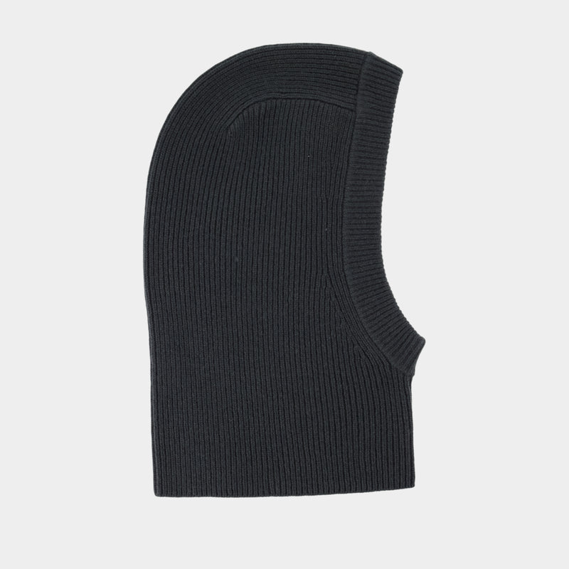 Balaclava Sacharlotte - SAMSØE SAMSØE - Wool - Dark Grey