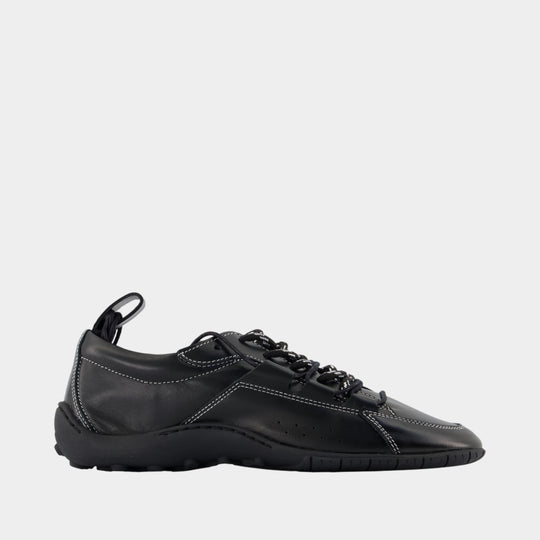 Saastra Hybrid 15978 Sneakers - SAMSØE SAMSØE - Leather - Black