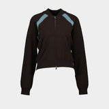 Savala 15830 Bomber - SAMSØE SAMSØE - Viscose - Brown