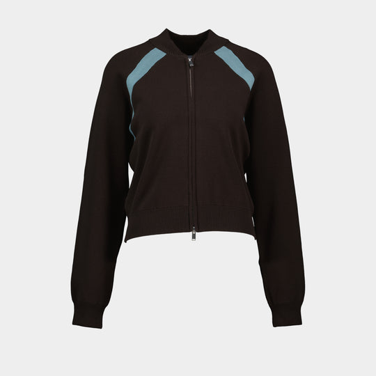 Savala 15830 Bomber - SAMSØE SAMSØE - Viscose - Brown