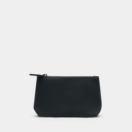 Cosmetic W3 Bag - RAINS - Synthetic - Black