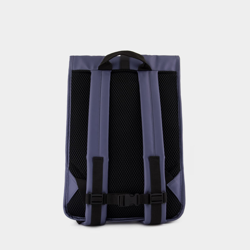 【関税込み】Rolltop Rucksack W3 Backpack - RAINS - Synthetic Rains - Rolltop Rucksack Mesh W3 - Black