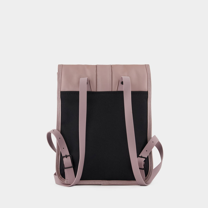 backpack micro rains Puffed Micro W3 Backpack - RAINS - Synthetic