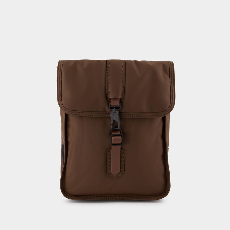 rains micro backpack Puffed Micro W3 Backpack - RAINS - Synthetic