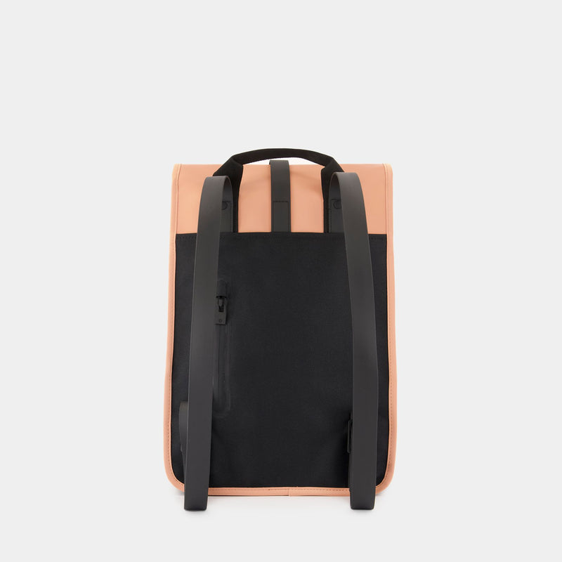 Mini Backpack W3 - RAINS - Synthetic - Coral