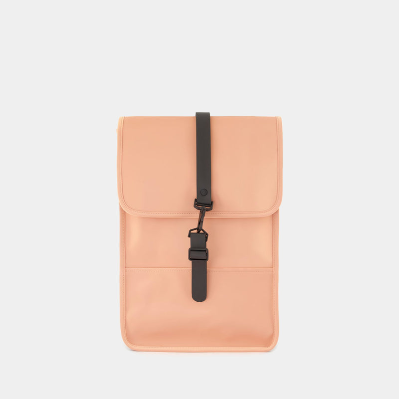 Mini Backpack W3 - RAINS - Synthetic - Coral