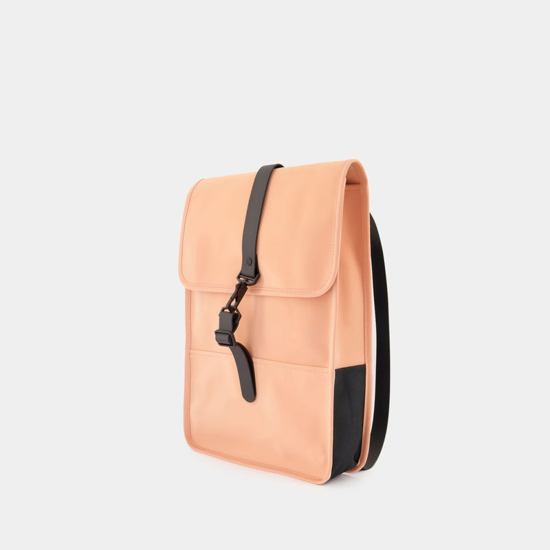 Mini Backpack W3 - RAINS - Synthetic - Coral