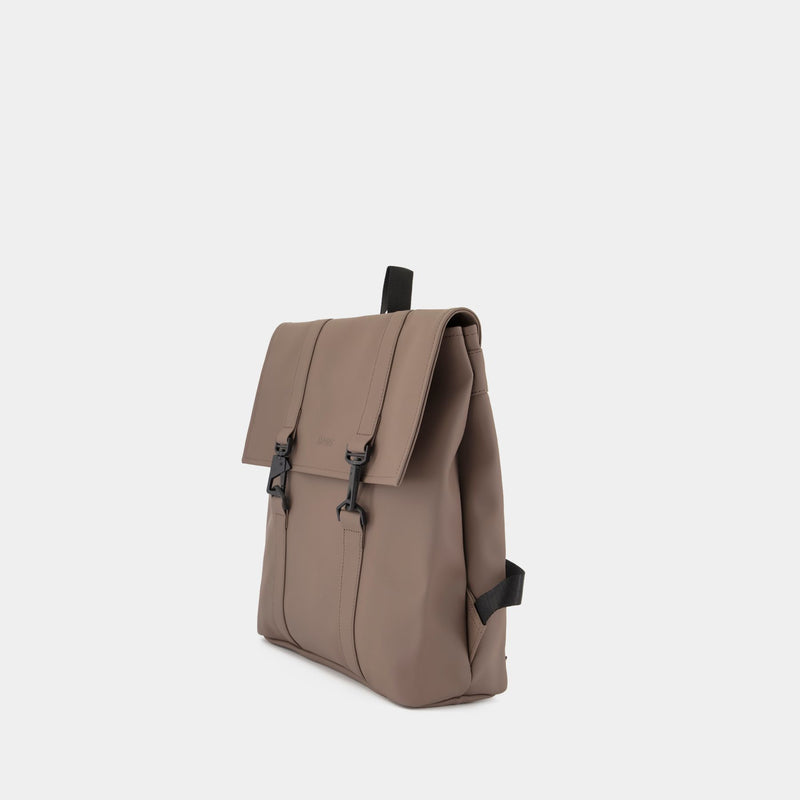 Msn Bag Mini W3 - RAINS - Synthetic - Brown