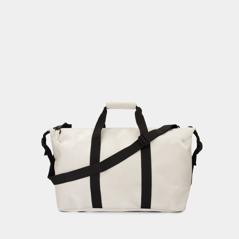 Hilo Weekend Bag W3 - RAINS - Synthetic - White