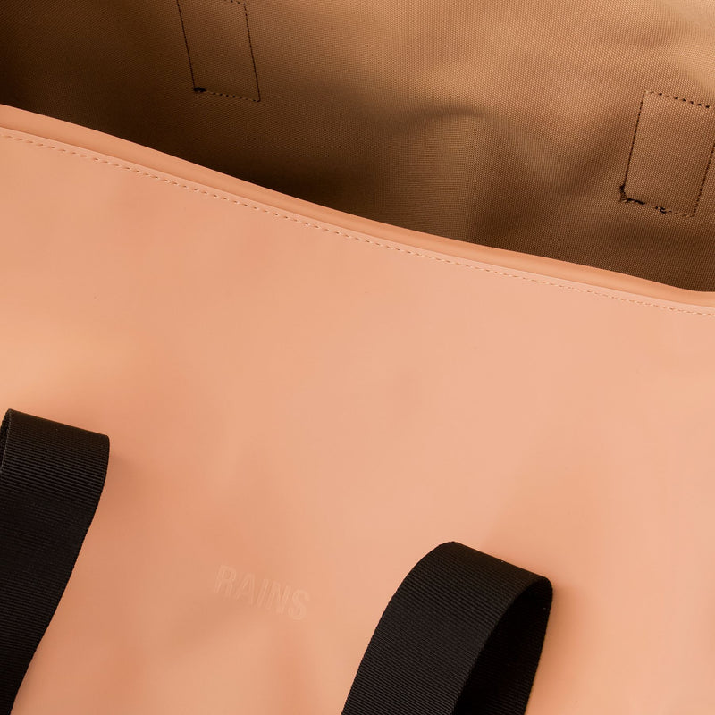 Hilo W3 Travel Bag - RAINS - Synthetic - Coral