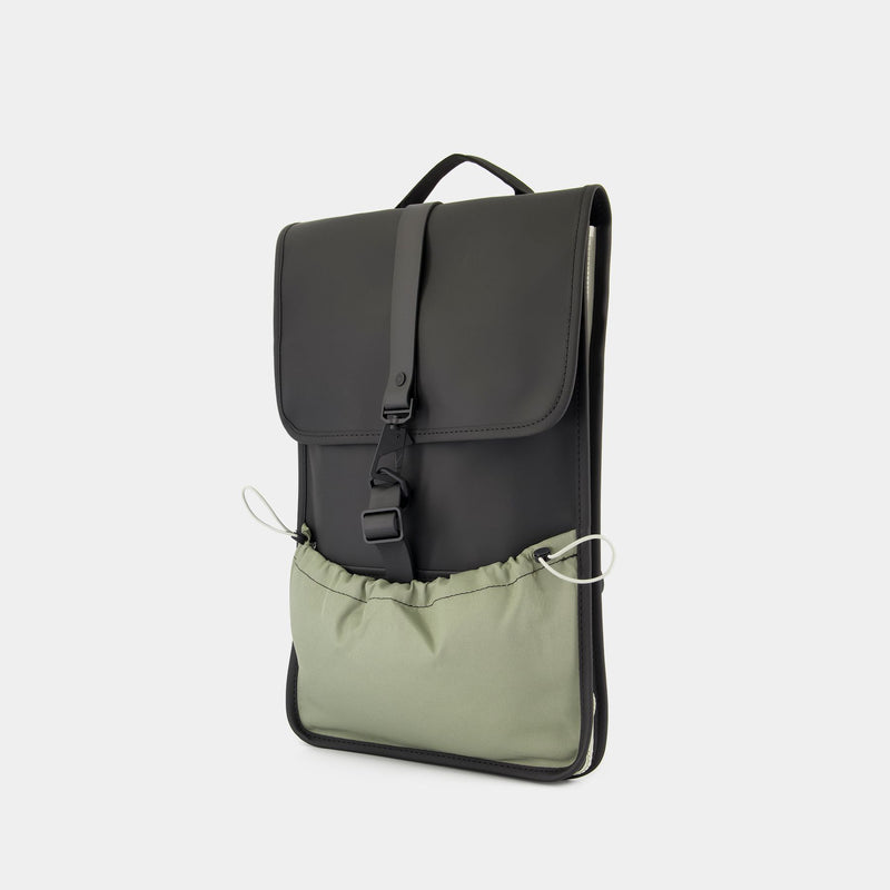 Mix Backpack Mini - RAINS - Synthetic - Black