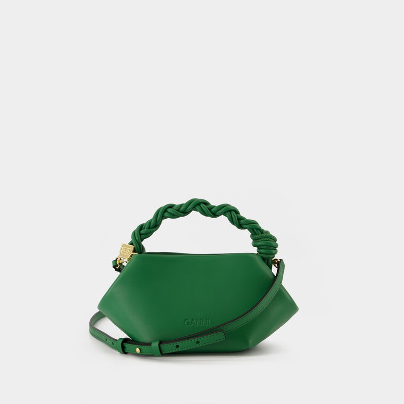 Bou Mini Bag - Ganni - Leather - Green