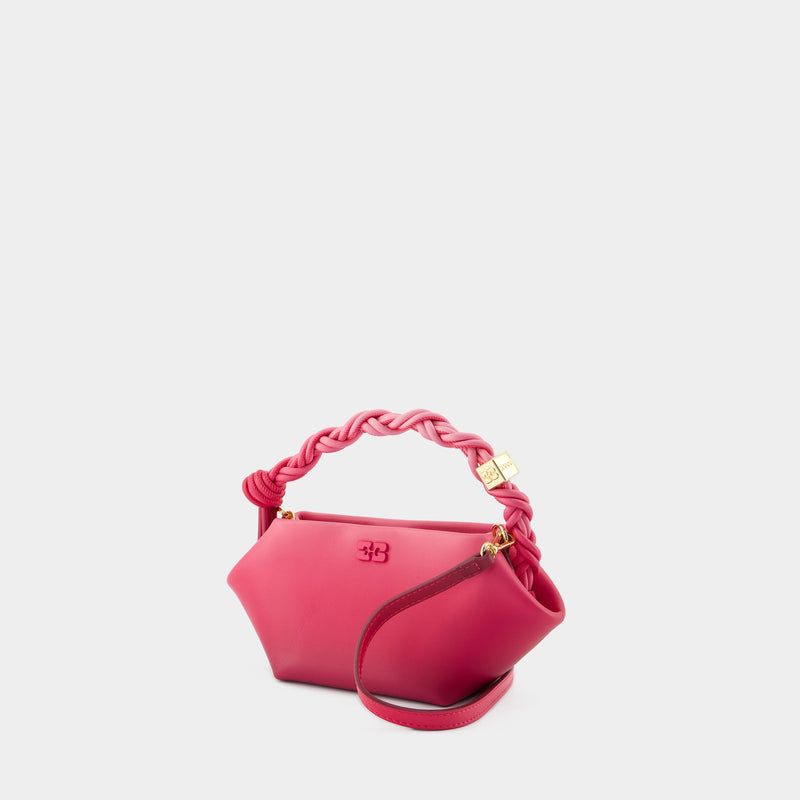 Ganni Bou Mini Gradient Bag - Ganni - Synthetic Leather - Pink