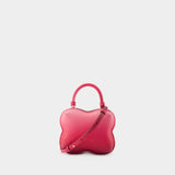 Butterfly Small Gradient Bag - Ganni - Synthetic Leather - Pink
