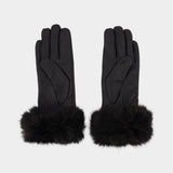 Genna Gloves - By Malene Birger - Leather - Black
