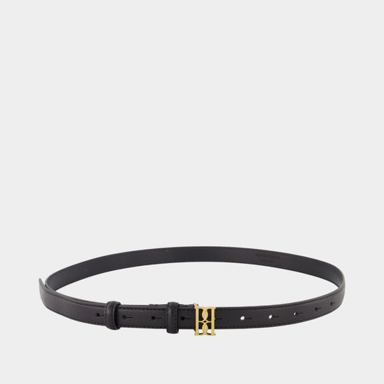 Marlos Belt - By Malene Birger - Leather - Black