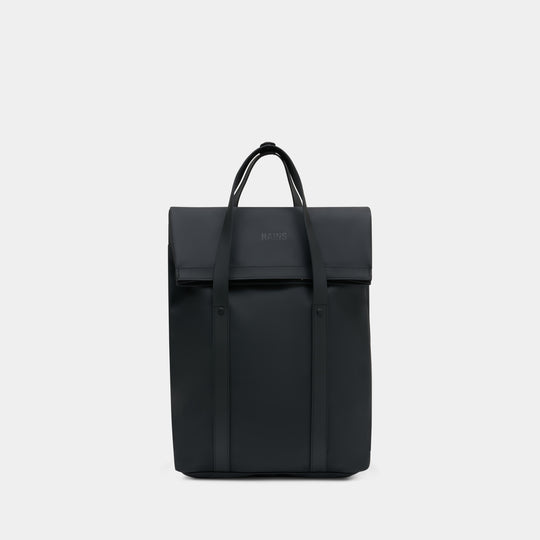 2 Way W3 Backpack - RAINS - Synthetic - Black