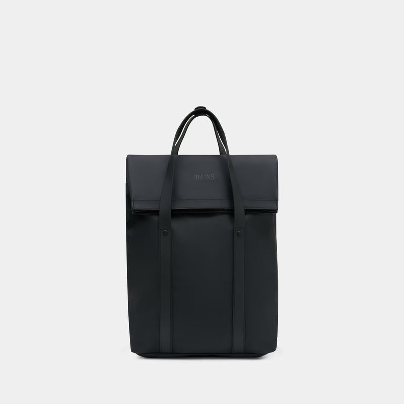 2 Way W3 Backpack - RAINS - Synthetic - Black