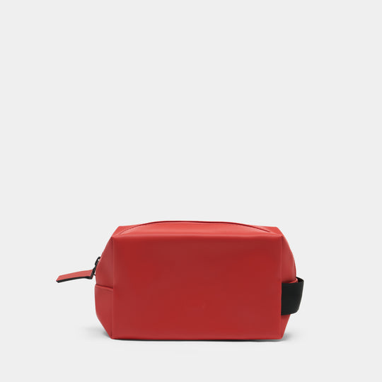 Small Handbag W3 - RAINS - Synthetic - Red