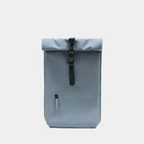 Rolltop W3 Backpack - RAINS - Synthetic - Blue