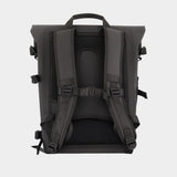 Deepwater Rolltop Rucksack Large W4 - RAINS - Synthetic - Black