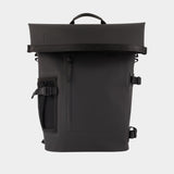 Deepwater Rolltop Rucksack Large W4 - RAINS - Synthetic - Black