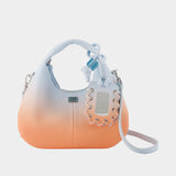 Hobo Mini Gradient Purse - Ganni - Synthetic - Multicolor