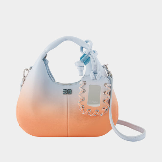 Hobo Mini Gradient Purse - Ganni - Synthetic - Multicolor