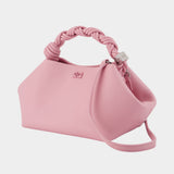 Bou Small Butter Purse - Ganni - Synthetic - Pink