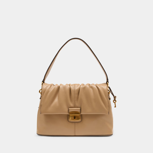 The Messenger Shoulder Bag - Marc Jacobs - Leather - Brown
